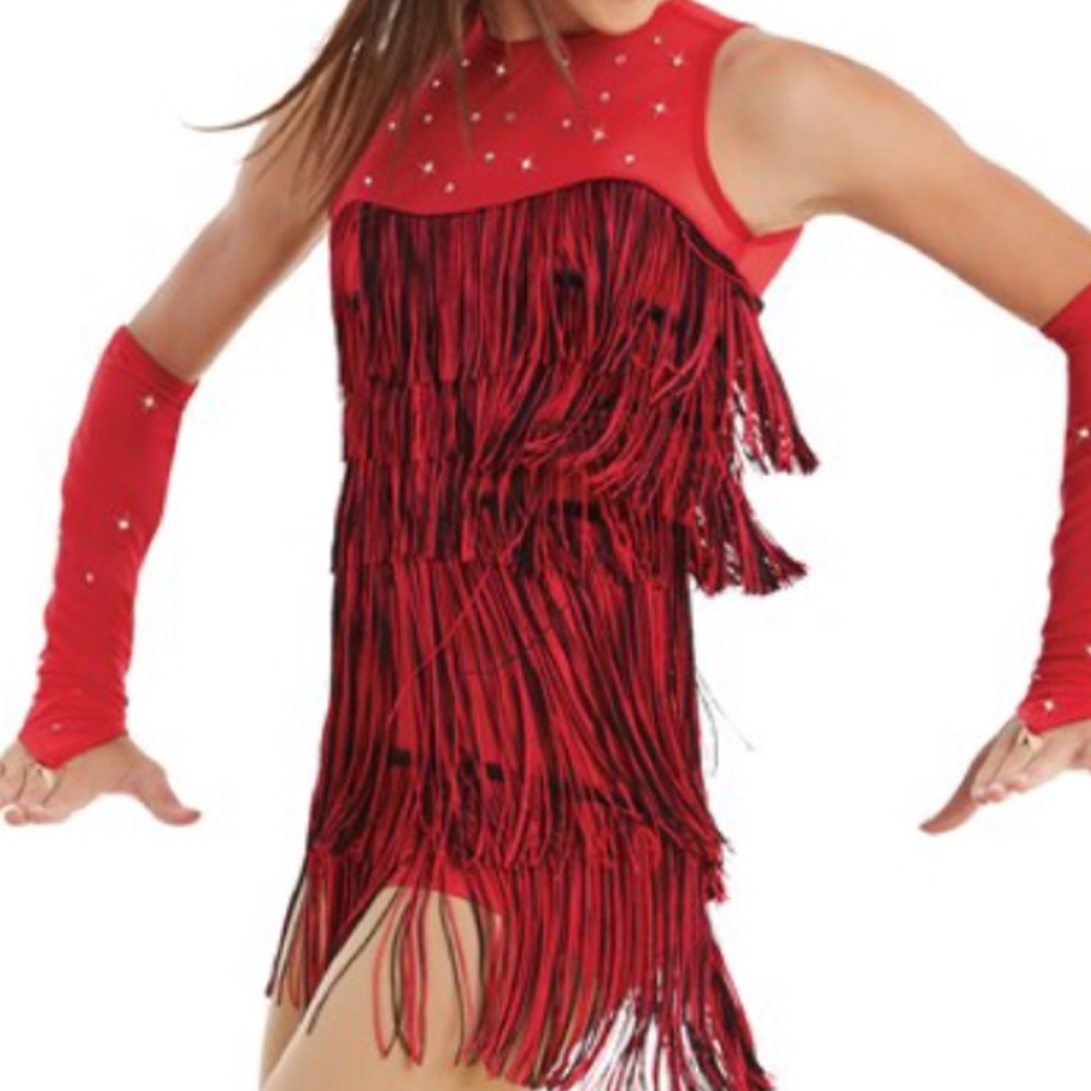 jazz dance costume
